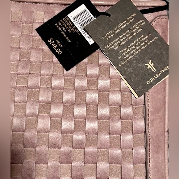 FRYE Leather Clutch Purse - Picture 4 of 8